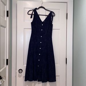 Navy sundress